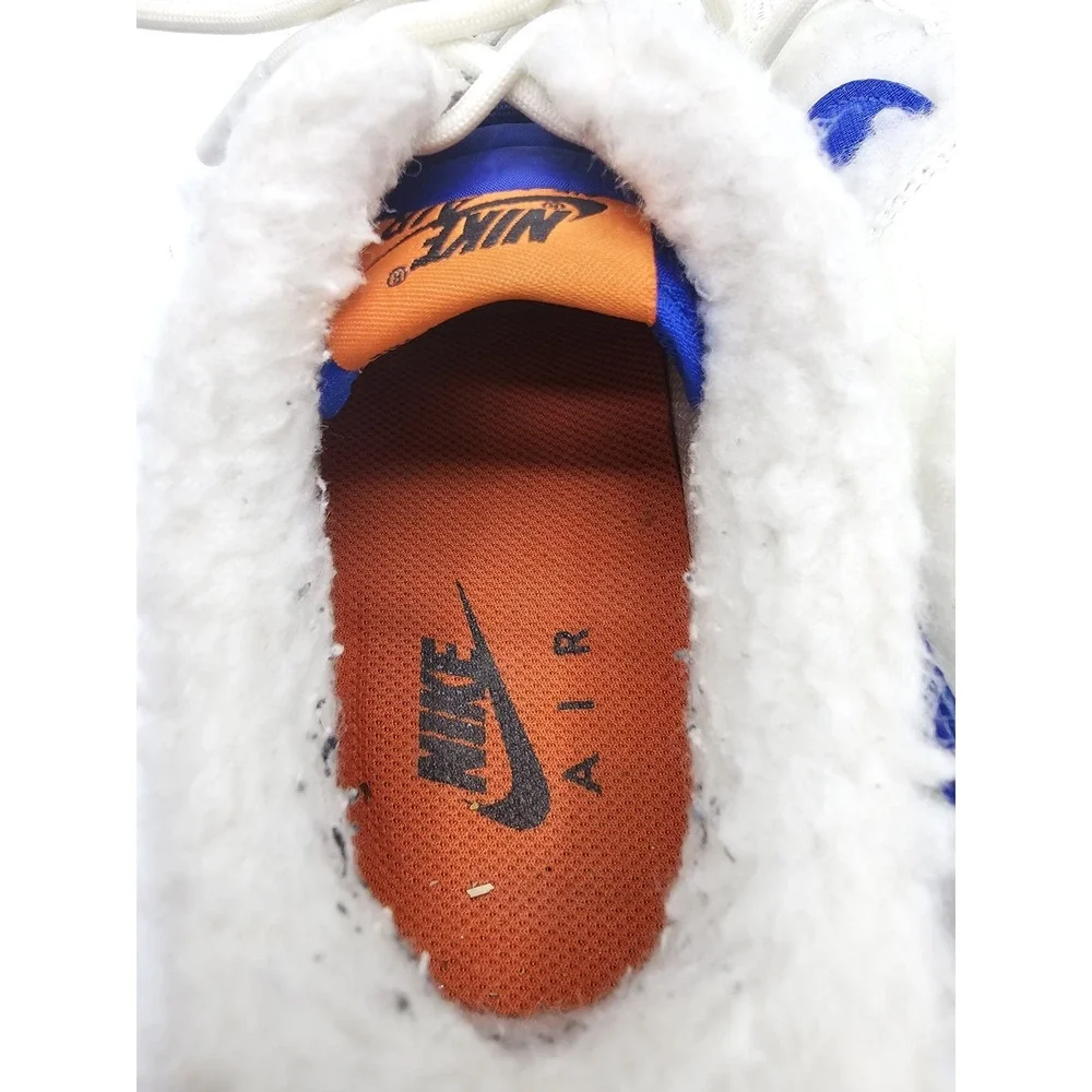 Nike Air Force 1 '07 Low Sherpa Fleece Sail Racer Coconut Women's 7.5 DO6680 100